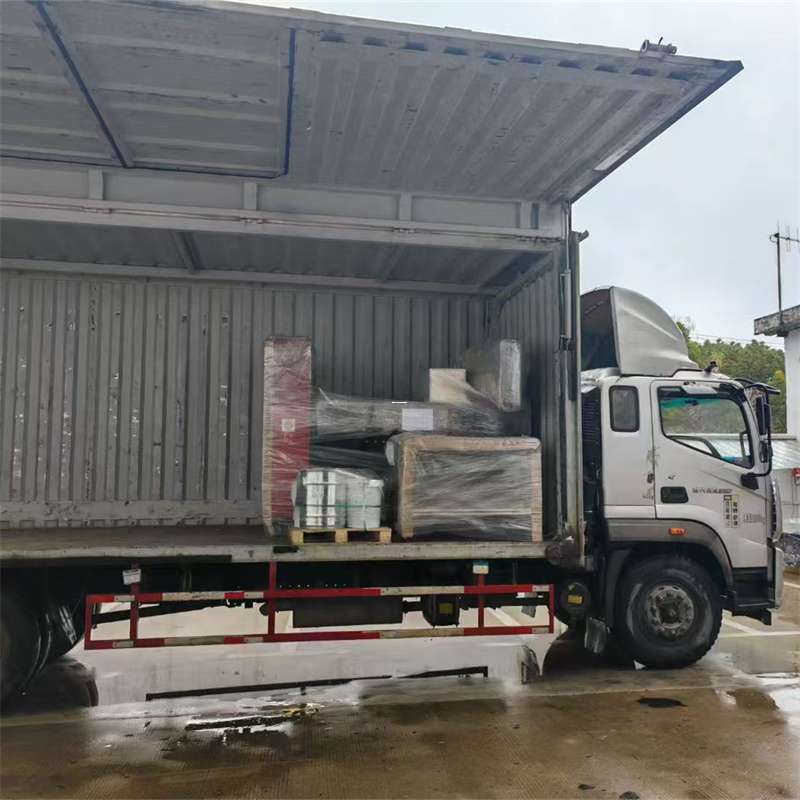 兴安区康马县：物流专线的高效货运之旅
